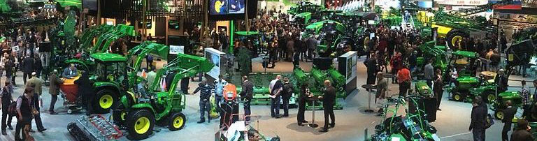 Agritechnica 2021 - Visitors Package